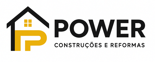 Power Construções e Reformas Logo