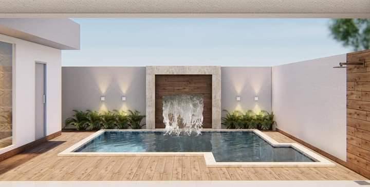 Piscina Depois Goiânia