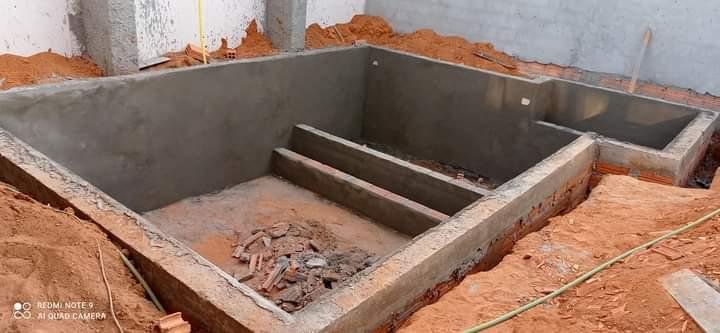 Piscina Antes Goiânia 2