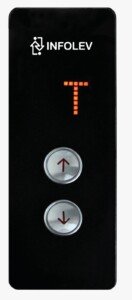 botoeira de pavimento